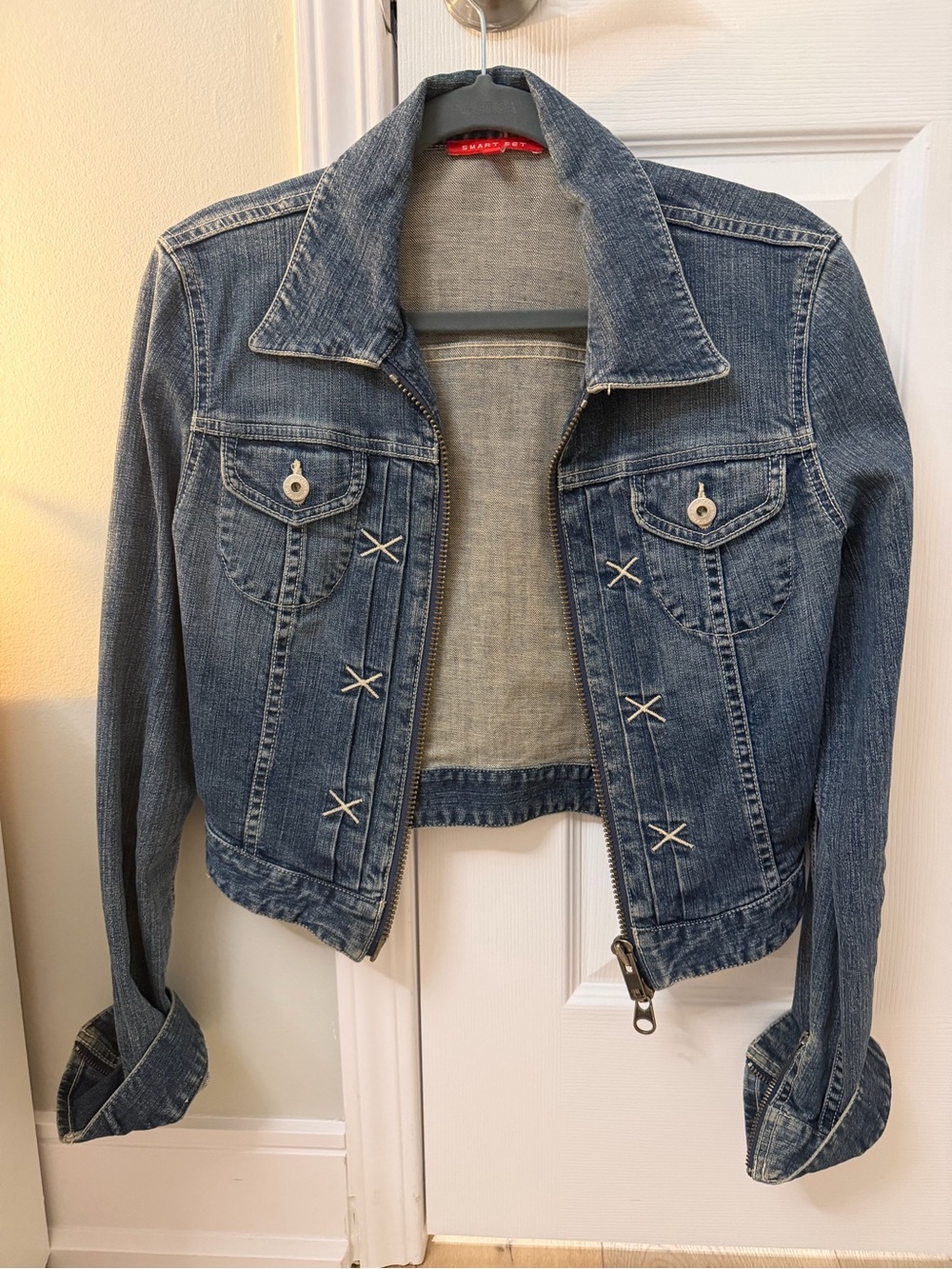 Smart Set Women’s Blue Denim Jean Jacket